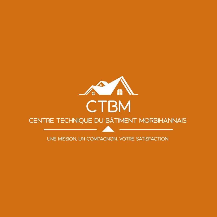 Logo CTBM pose de gouttières Morbihan 56
