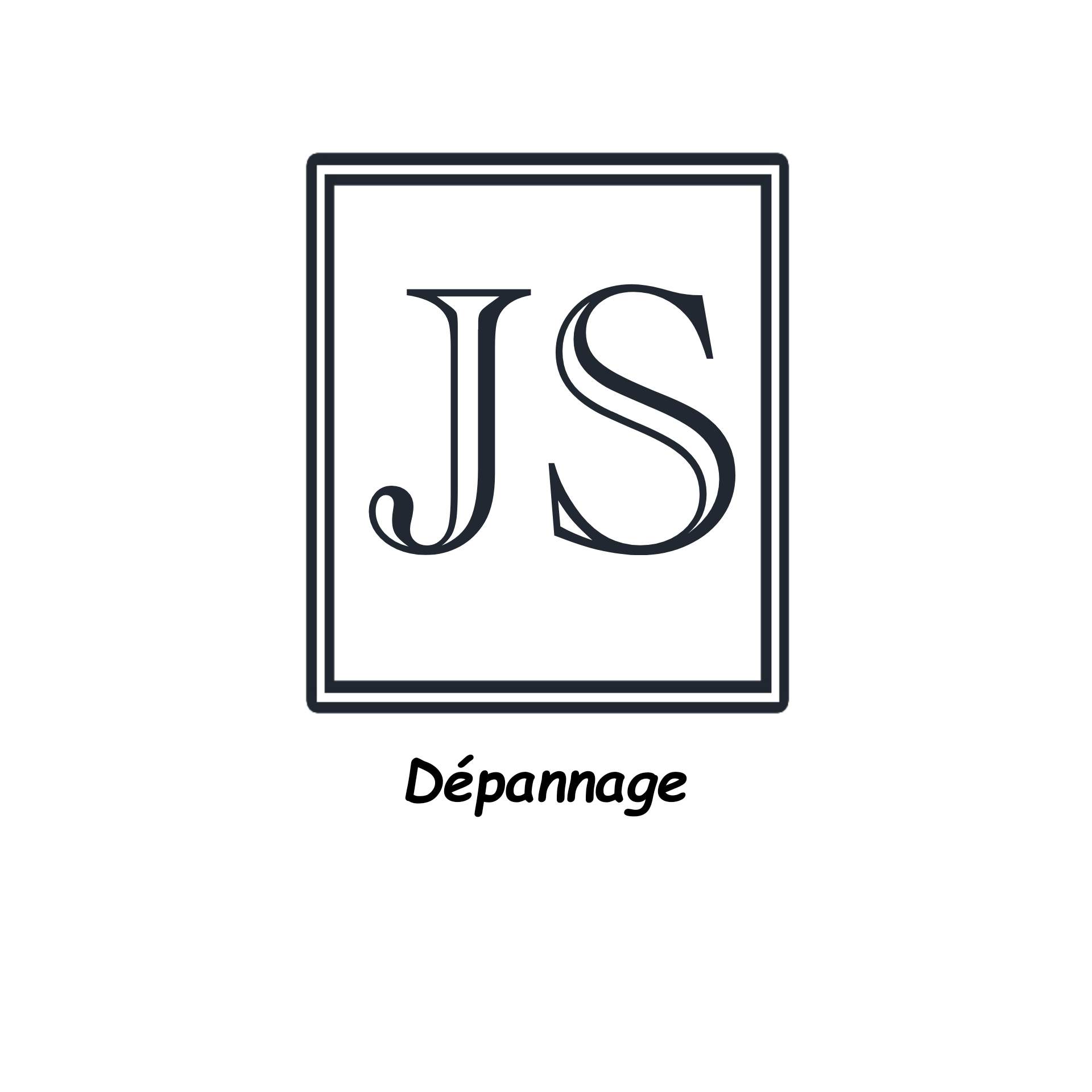 Logo JS dépannage installation de chauffe-eau et ballon d'eau chaude 67400