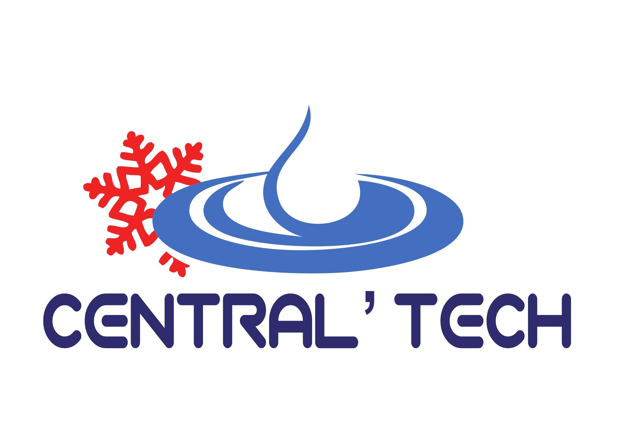 Logo CENTRAL TECH CLIM installation de système frigorifique et climatique 49000