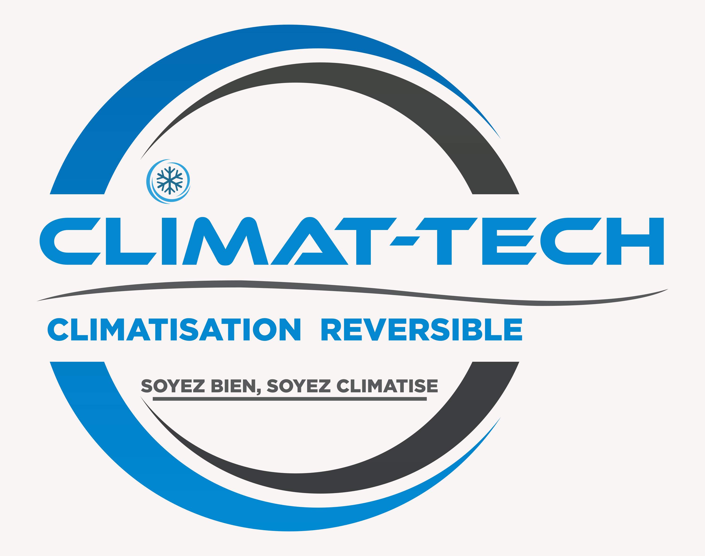 Logo Climat-tech installation de climatisation réversible 84000
