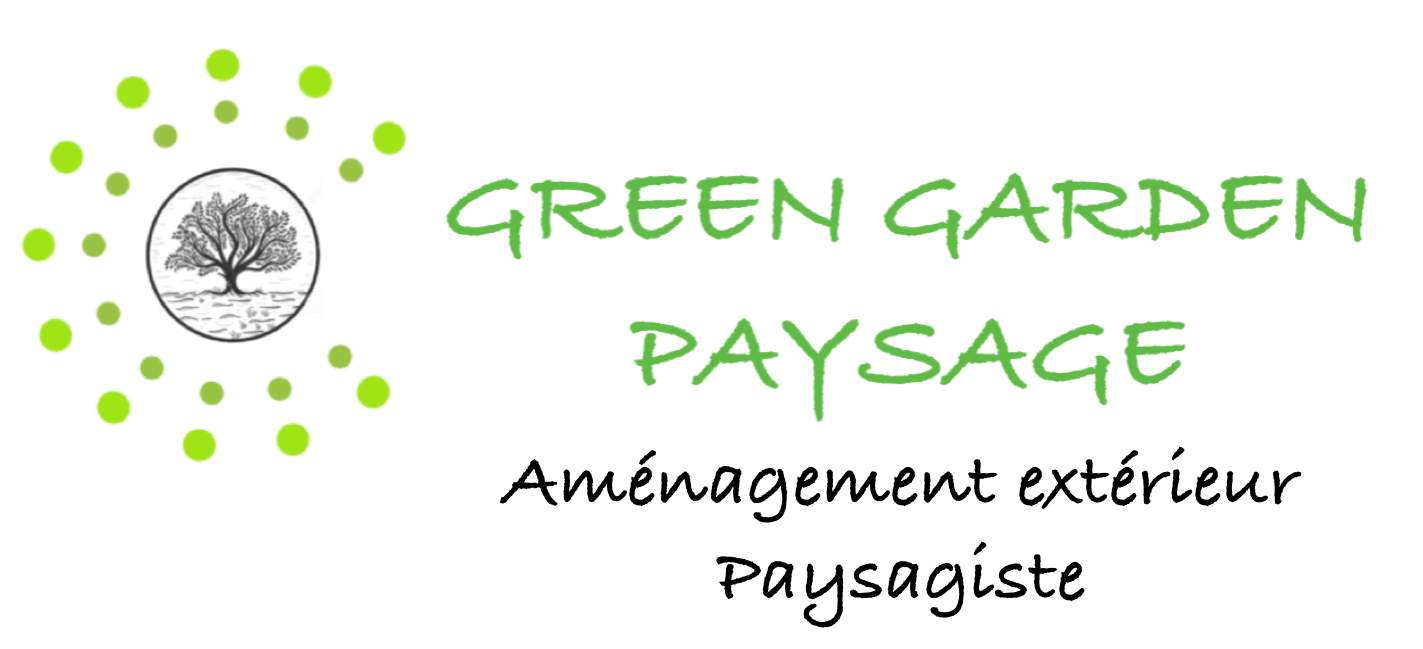 Logo GREEN GARDEN PAYSAGE installation de portail et motorisation 34170