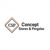 Logo Concept Stores & Pergolas menuiserie aluminium 29200