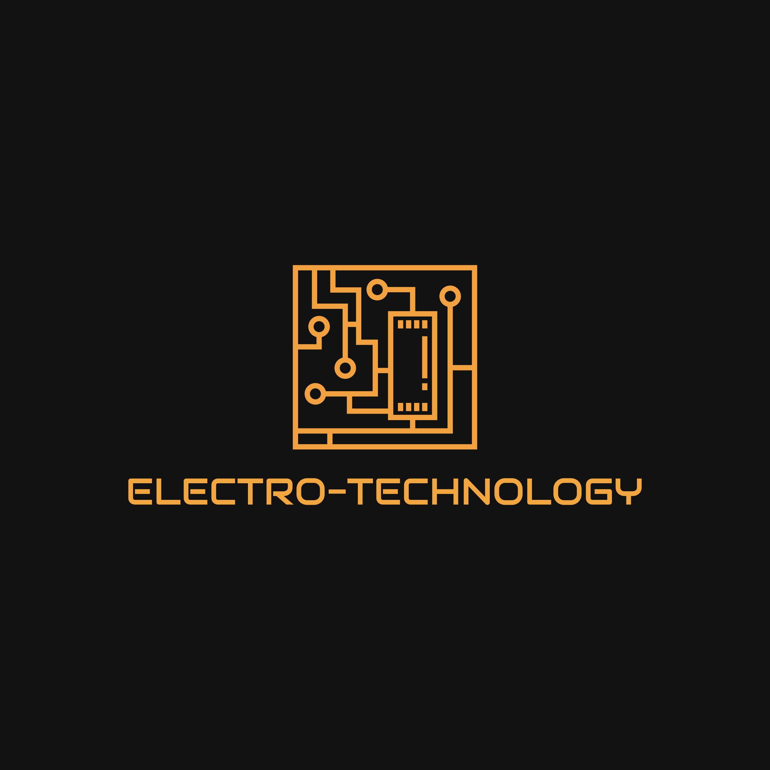 Logo ELECTRO-TECHNOLOGY câblage de maison et raccordement électrique 72000