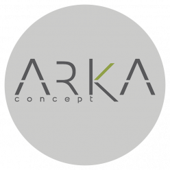 Logo ARKA Concept décoration d'intérieur Somme 80