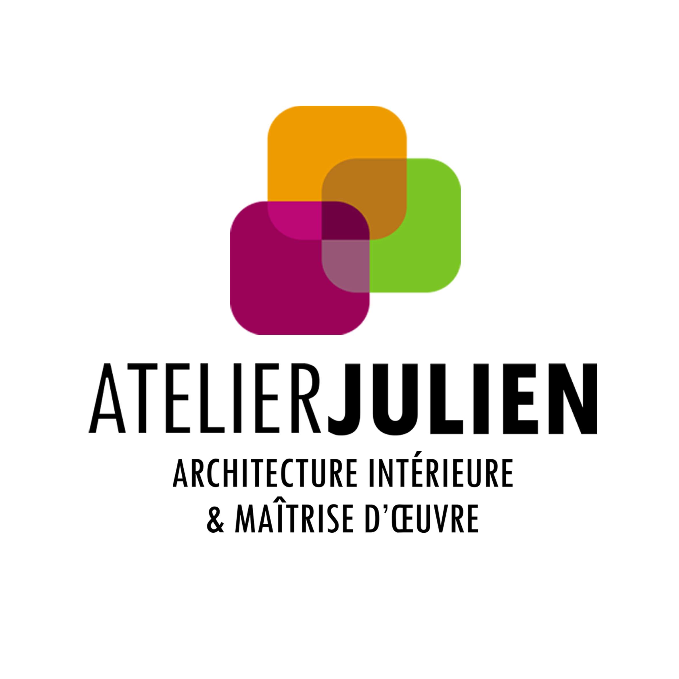 Logo ATELIERJULIEN gestion de propriété foncière et délimitation de terrain Saône et Loire 71