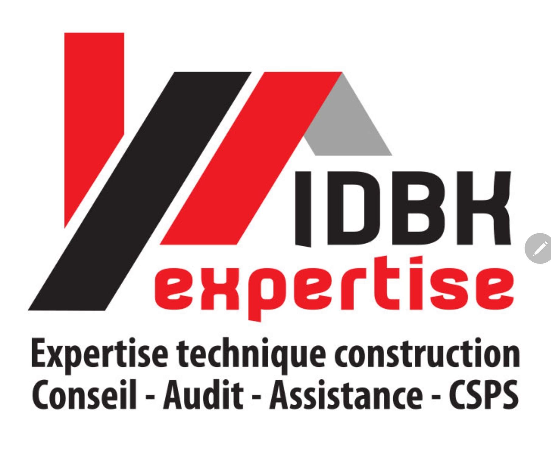 Logo IDBK EXPERTISE isolation phonique et acoustique 29860