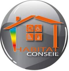 Logo Habitat conseil 82 installation de véranda et loggia Tarn-et-Garonne 82