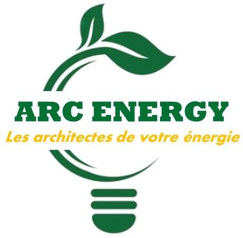 Logo Arcenergy installation de panneaux photovoltaïques 34970