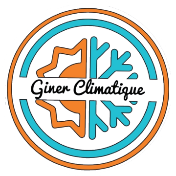 Logo GINER CLIMATIQUE installation de VMC 69200