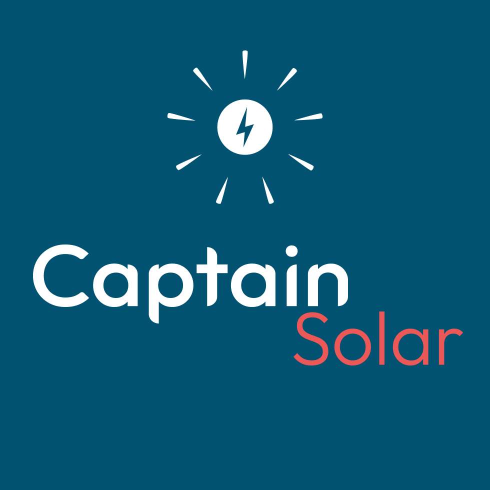 Logo Captain Solar installation de panneaux photovoltaïques 34070