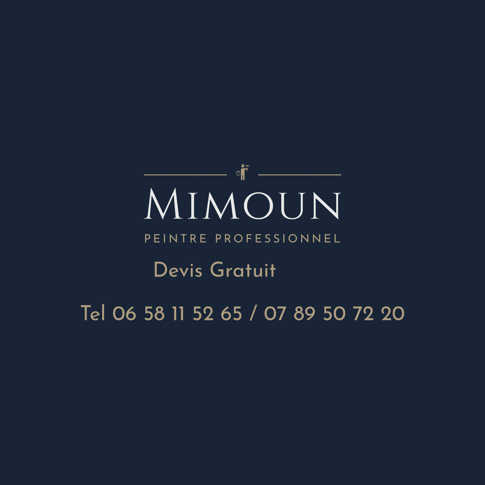 Logo MIMOUN ravalement de façade et pose de crépis 83700