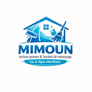 Logo MIMOUN ravalement de façade et pose de crépis Var 83