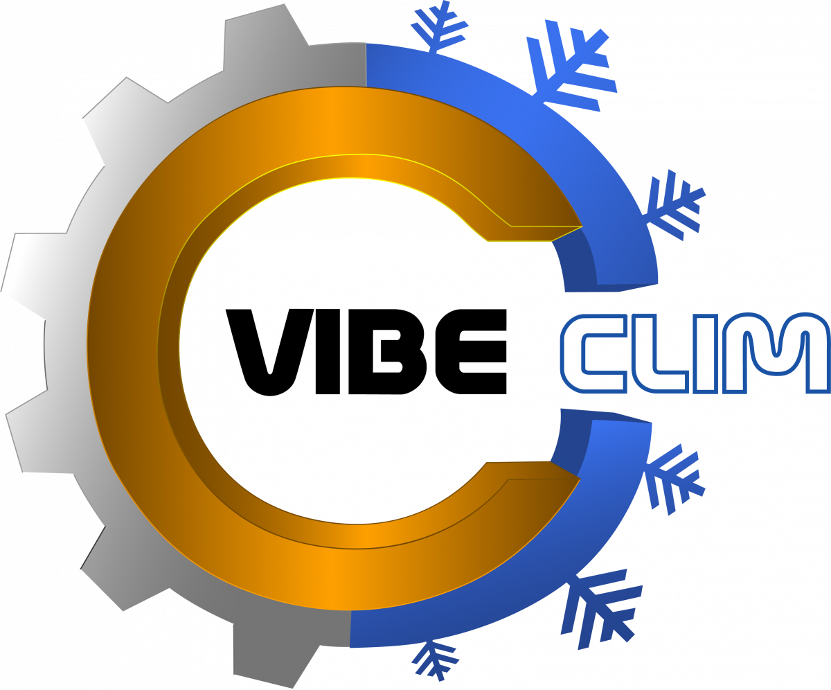 Logo VIBE CLIM installation de système frigorifique et climatique Eure 27