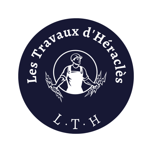 Logo Les Travaux d'Héraclès décoration d'intérieur 75017