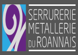 Logo Serrurerie Métallerie du Roannais découpe de vitrage et miroir Loire 42