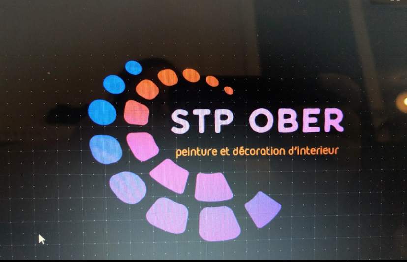 Logo STP OBER peinture intérieure Obernai 67210