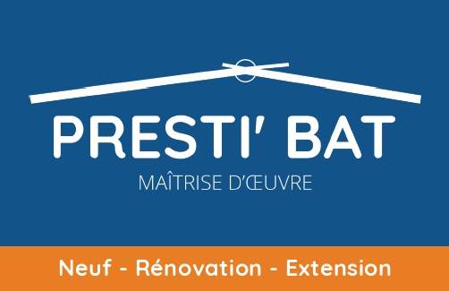 Logo Presti'bat gestion de propriété foncière et délimitation de terrain Ardèche 07