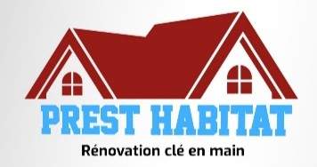 Logo prest habitat installation de chauffe-eau et ballon d'eau chaude 06800