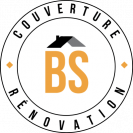 Logo bs-couverture-rénovation intervention acrobatique avec cordage Cher 18
