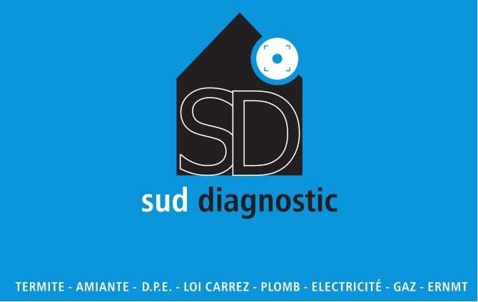 Logo GRAND SUD DIAGNOSTIC traitement du bois contre les termites et insectes Aude 11
