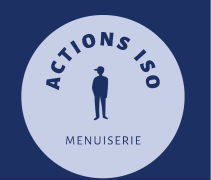 Logo ACTIONS ISO installation de volet roulant 94700