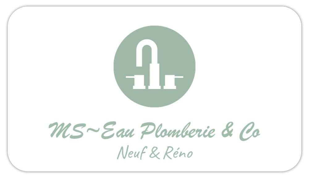 Logo MS-EAU plomberie et installation sanitaire 81600