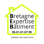 Logo BRETAGNE EXPERTISE BATIMENT traitement anti-humidité et infiltration d'eau Morbihan 56