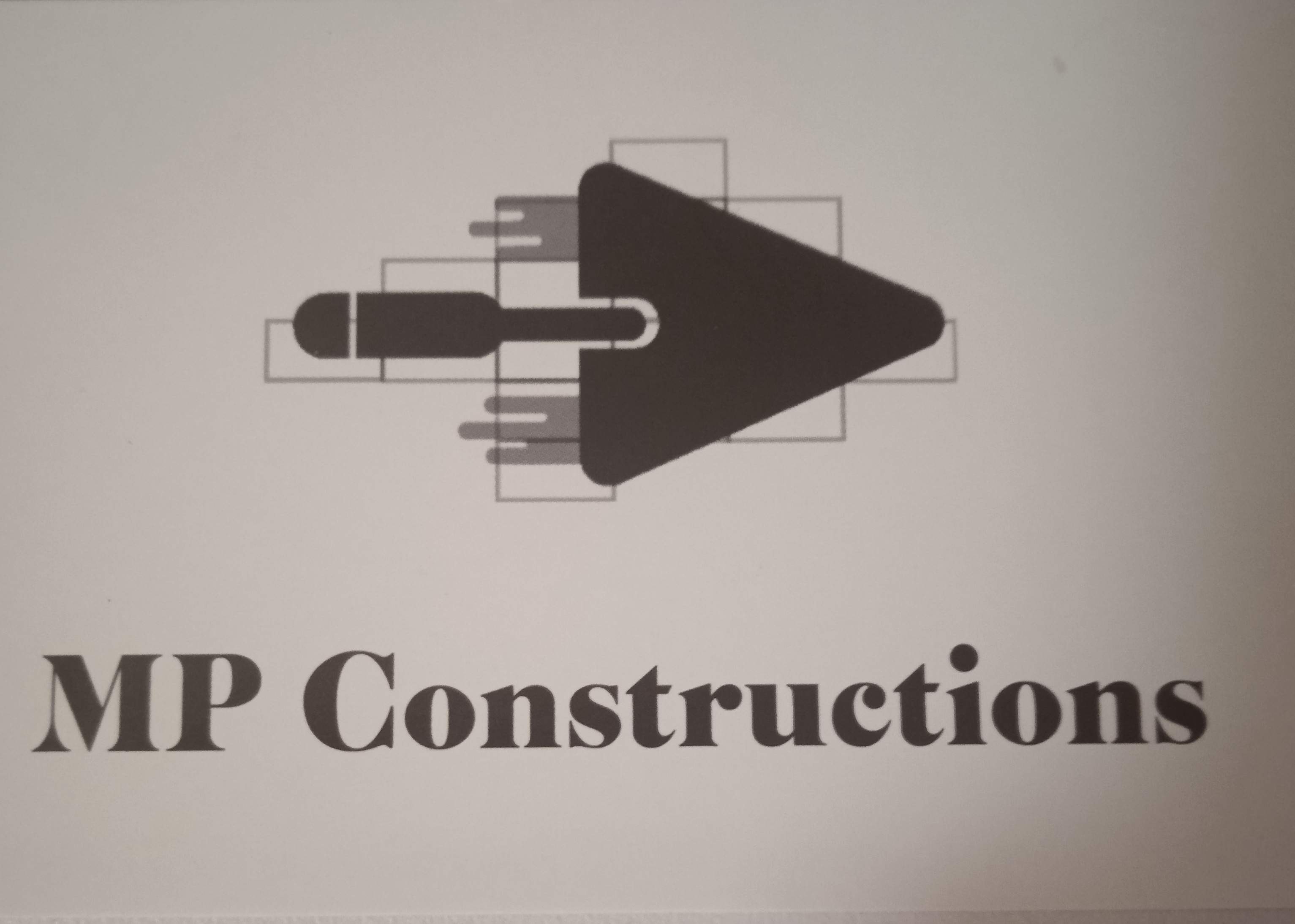 Logo MP Constructions démolition et ramassage de gravats Pyrénées Atlantiques 64
