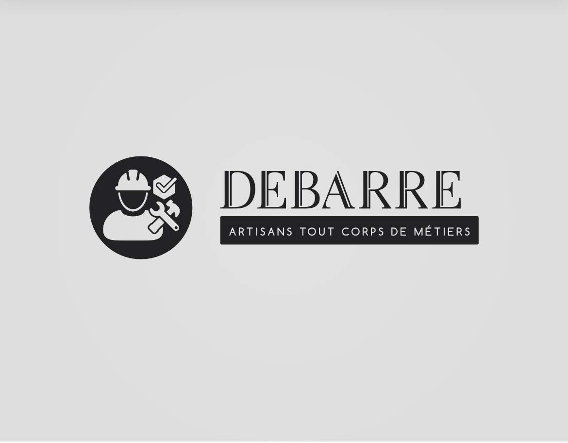 Logo debarre taille de pierre 91430