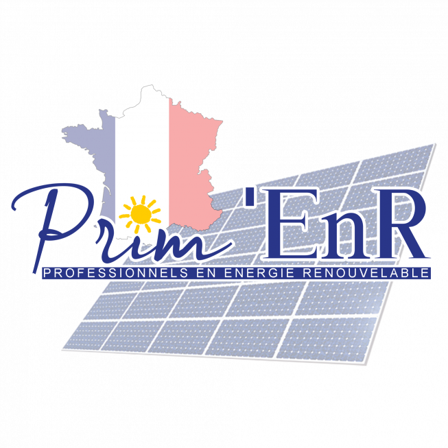 Logo PRIM'ENR installation de panneaux photovoltaïques 77000