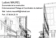 Logo SAS Ludovic MAUREL expertise en bâtiment et étude des constructions Lozère 48