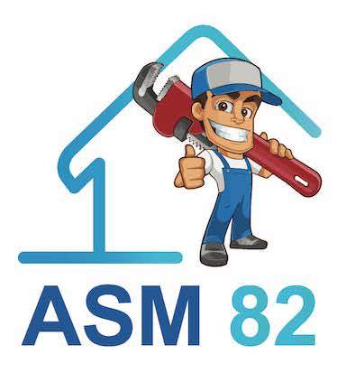 Logo ASM 82 installation de salle de bains 82000