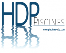 Logo PISCINES HDP construction de piscine et pose de liner 11000