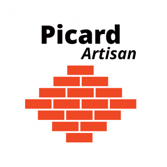 Logo Picard artisan démolition et ramassage de gravats Essonne 91