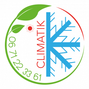Logo CLIMATIK installation de climatisation réversible 83400