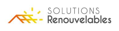 Logo SOLUTIONS RENOUVELABLES installation de panneaux photovoltaïques 59230