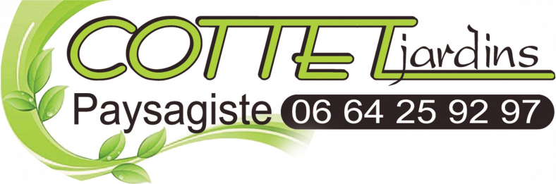 Logo COTTET Jardins Paysagiste Bourg en Bresse taille de pierre Ain 01