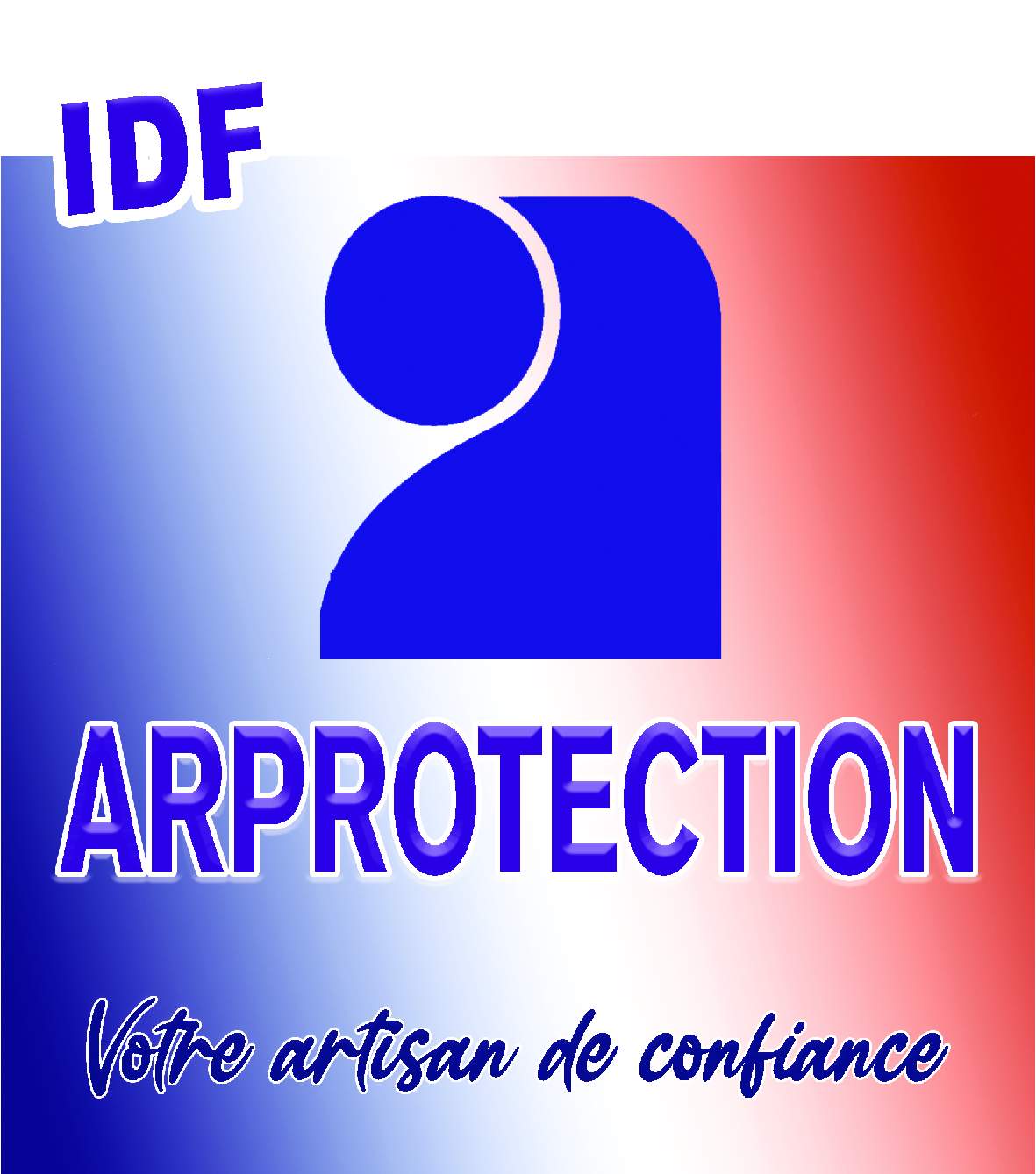 Logo ARprotection restauration de verres et vitres Val-de-Marne 94