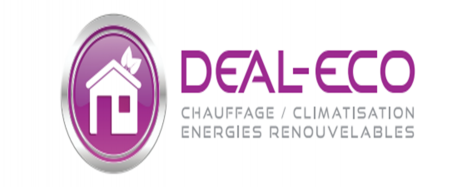 Logo Deal eco bordeaux installation de pompe à chaleur Gironde 33