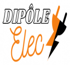 Logo Dipôle Elec installation domotique et automatisme 84210