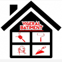 Logo Vigeral batiment peinture intérieure 63200