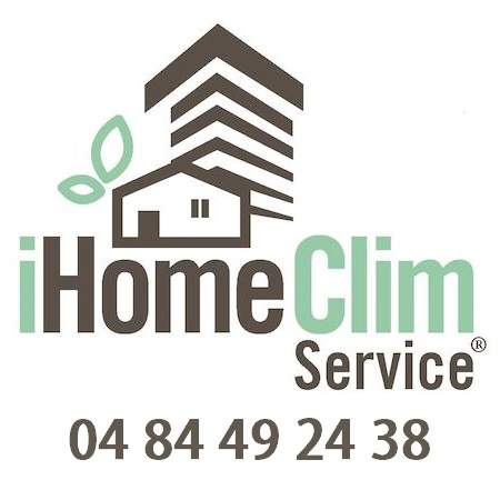 Logo IHOME CLIM SERVICE installation de VMC 13090