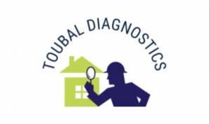 Logo TOUBAL DIAGNOSTICS isolation phonique et acoustique 75010