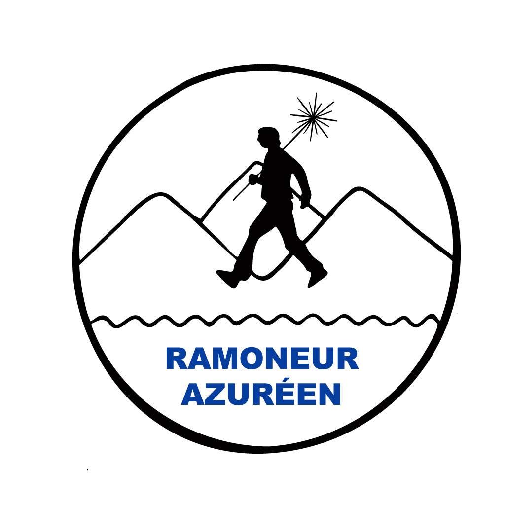 Logo Ramoneur Azuréen installation de poêle à bois, granulés ou pellet 06000