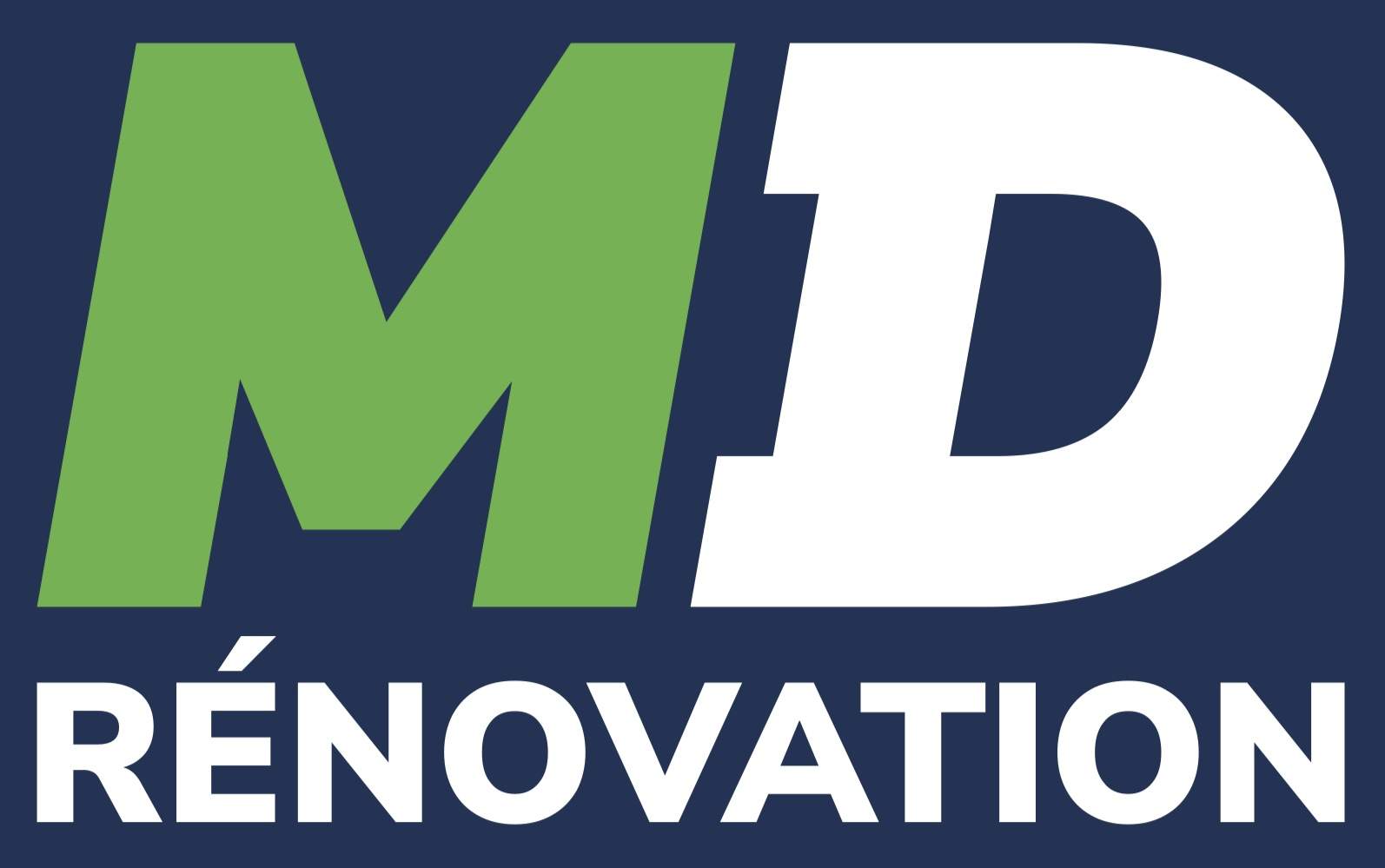 Logo MD Rénovation intervention acrobatique avec cordage 45000