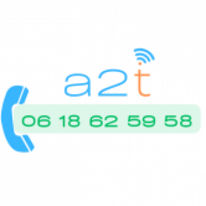 Logo A2T Electricité dépannage d'urgence et réparation de fuite 35000