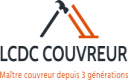Logo LCDC Couvreur pose de couverture en ardoise 06400