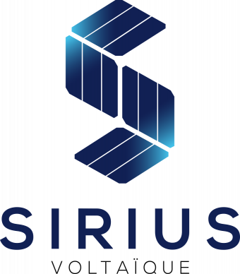 Logo Sirius Voltaïque installation de panneaux photovoltaïques Val-d'Oise 95