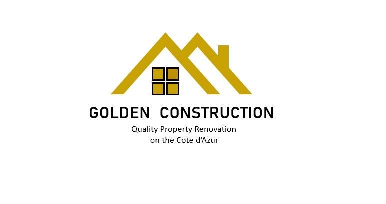 Logo Golden Construction rénovation de maison ou appartement 06000