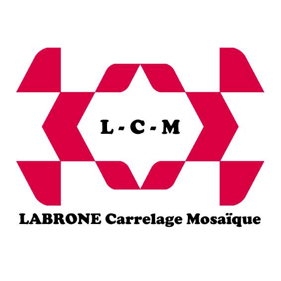 Logo L-C-M (Labrone Carrelage Mosaïque) taille de pierre Ille-et-Vilaine 35